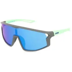 Uvex Skyryse Jr. Grey-Green Matt/Mir. Blue S5330765716