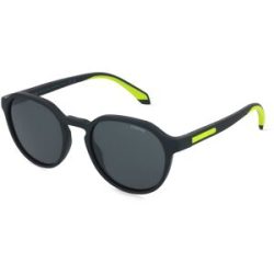 Safilo GmbH Polaroid PLD 2170/S/X Herren-Sonnenbrille Vollrand Geometrisch Kunststoff-Gestell, Schwarz