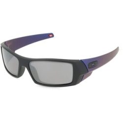 Luxottica Fashion Brillen Vertriebs GmbH Oakley OO9014 GASCAN Herren-Sonnenbrille Vollrand Eckig Kunststoff-Gestell, Grau