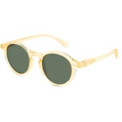 Optim OKIDOKI SAMMY SUN JUNIOR (5-10) Kinder-Sonnenbrille Vollrand Panto Kunststoff-Gestell, Transparent