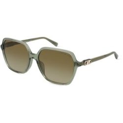 Luxottica Fashion Brillen Vertriebs GmbH Michael Kors MK2196U Damen-Sonnenbrille Vollrand Quadratisch Acetat-Gestell, Grün