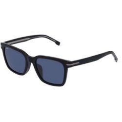Safilo GmbH Boss 1540/F/SK Herren-Sonnenbrille Vollrand Quadratisch Acetat-Gestell, Grau