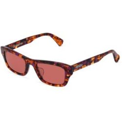 Thélios Kenzo KZ40154U Unisex-Sonnenbrille Vollrand Quadratisch Kunststoff-Gestell, Havanna