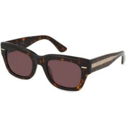 Marchon Germany GmbH Calvin Klein CK23509S Unisex-Sonnenbrille Vollrand Butterfly Kunststoff-Gestell, Havanna
