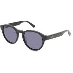 Marcolin Deutschland GmbH Gant GA00030 Herren-Sonnenbrille Vollrand Rund Acetat-Gestell, Schwarz