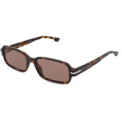 Safilo GmbH Victoria Beckham VB 1012/S Damen-Sonnenbrille Vollrand Eckig Acetat-Gestell, Braun