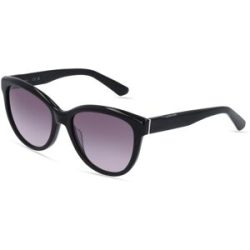 Marchon Germany GmbH Calvin Klein CK21709S Damen-Sonnenbrille Vollrand Butterfly Kunststoff-Gestell, Schwarz