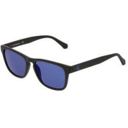 Marchon Germany GmbH Calvin Klein Jeans CKJ21623S Unisex-Sonnenbrille Vollrand Quadratisch Kunststoff-Gestell, Schwarz