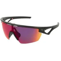 Luxottica Fashion Brillen Vertriebs GmbH Oakley OO9403 SPHAERA Unisex-Sonnenbrille Halbrand Quadratisch Kunststoff-Gestell, Schwarz