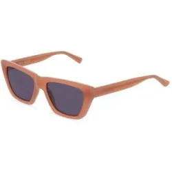 Eyestar Limited (China) Fielmann MI 045 SUN FA Damen-Sonnenbrille Vollrand Butterfly Acetat-Gestell, Orange