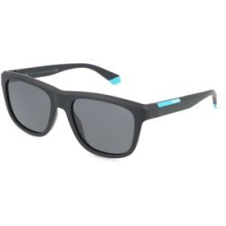 Safilo GmbH Polaroid PLD 2163/S Unisex-Sonnenbrille Vollrand Eckig Kunststoff-Gestell, Schwarz