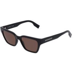 Marchon Germany GmbH Lacoste L6002S Unisex-Sonnenbrille Vollrand Butterfly Kunststoff-Gestell, Schwarz