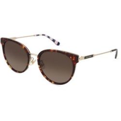 Safilo GmbH Kate Spade GINNY/F/S Damen-Sonnenbrille Vollrand Cat Eye Edelstahl-Gestell, Havanna