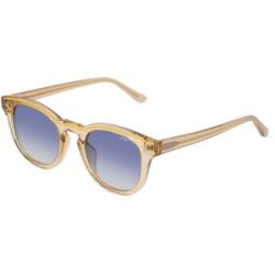 DE RIGO Vision D.A.CH. GmbH Lozza LOZSL4303 Unisex-Sonnenbrille Vollrand Panto Kunststoff-Gestell, Gelb