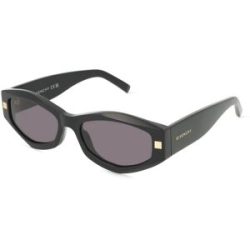 Thélios Givenchy GV40062I Damen-Sonnenbrille Vollrand Geometrisch Acetat-Gestell, Schwarz