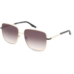 Marchon Germany GmbH Converse CV109S ACCELERATE Damen-Sonnenbrille Vollrand Quadratisch Metall-Gestell, Gold