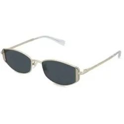 Luxottica Fashion Brillen Vertriebs GmbH Swarovski SK7035D Damen-Sonnenbrille Vollrand Oval Metall-Gestell, Gold