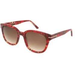 BoDe Design Vertriebs GmbH Comma 77182 Unisex-Sonnenbrille Vollrand Quadratisch Kunststoff-Gestell, Rot