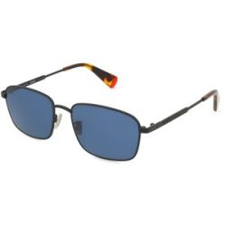 Thélios Kenzo KZ40184U Herren-Sonnenbrille Vollrand Quadratisch Metall-Gestell, Schwarz