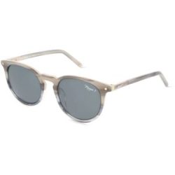 Design Eyewear Group Germany GmbH Morgan MO 7247 Unisex-Sonnenbrille Vollrand Rund Acetat-Gestell, Grau