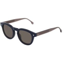 DE RIGO Vision D.A.CH. GmbH Lozza LOZSL4299 Unisex-Sonnenbrille Vollrand Panto Kunststoff-Gestell, Blau