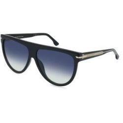 Safilo GmbH Victoria Beckham VB 1004/S Damen-Sonnenbrille Vollrand Browline Acetat-Gestell, Schwarz