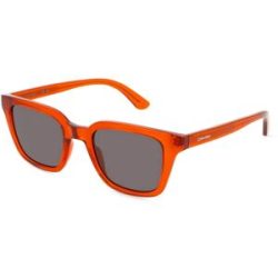 Marchon Germany GmbH Calvin Klein CK24506S Unisex-Sonnenbrille Vollrand Quadratisch Acetat Spritzguss-Gestell, Orange