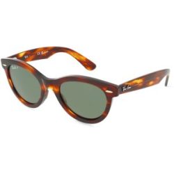 Luxottica Fashion Brillen Vertriebs GmbH Ray-Ban 0RB2241 Unisex-Sonnenbrille Vollrand Rund Propionat-Gestell, Havanna