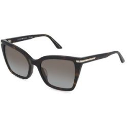 Luxottica Fashion Brillen Vertriebs GmbH Emporio Armani EA4273BU Damen-Sonnenbrille Vollrand Quadratisch Acetat-Gestell, Havanna