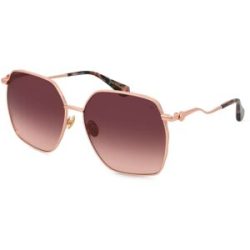 Design Eyewear Group Germany GmbH Scotch & Soda 5022 Damen-Sonnenbrille Vollrand Butterfly Metall-Gestell, Gold