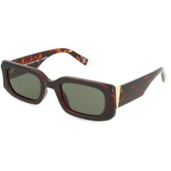 Tree Distribution GmbH Le Specs LSU2429728 Unisex-Sonnenbrille Vollrand Quadratisch Kunststoff-Gestell, Havanna