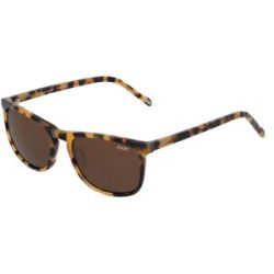 FERDINAND MENRAD GmbH & Co KG JOOP! JP 7105 Unisex-Sonnenbrille Vollrand Quadratisch Kunststoff-Gestell, Havanna