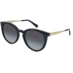 Luxottica Fashion Brillen Vertriebs GmbH Michael Kors MK2274U TARIFA Damen-Sonnenbrille Vollrand Rund Kunststoff-Gestell, Schwarz