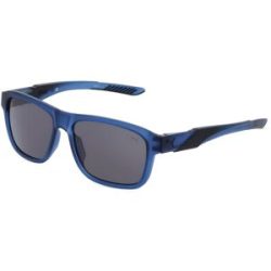 Kering Eyewear Spa Puma PU0377S Herren-Sonnenbrille Vollrand Quadratisch Kunststoff-Gestell, Blau