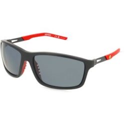Luxottica Fashion Brillen Vertriebs GmbH Scuderia Ferrari 0FZ6021U Herren-Sonnenbrille Vollrand Quadratisch Kunststoff-Gestell, Schwarz