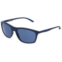 Luxottica Fashion Brillen Vertriebs GmbH Emporio Armani EA4179 Herren-Sonnenbrille Vollrand Quadratisch Acetat-Gestell, Blau