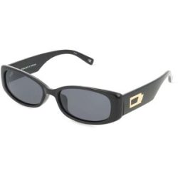 Tree Distribution GmbH Le Specs STARLIGHT Unisex-Sonnenbrille Vollrand Quadratisch Kunststoff-Gestell, Schwarz