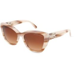 Luxottica Fashion Brillen Vertriebs GmbH Ralph Lauren RL8216U THE ISABEL Damen-Sonnenbrille Vollrand Butterfly Acetat-Gestell, Pink