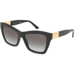 Luxottica Fashion Brillen Vertriebs GmbH Jimmy Choo JC5031 Damen-Sonnenbrille Vollrand Cat Eye Acetat-Gestell, Schwarz