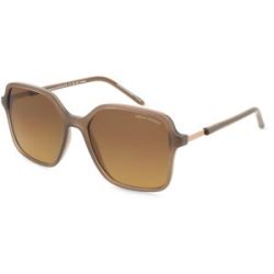 Luxottica Fashion Brillen Vertriebs GmbH Emporio Armani 0AX4163S Damen-Sonnenbrille Vollrand Butterfly Kunststoff-Gestell, Braun