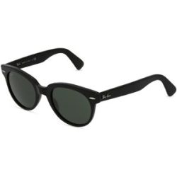Luxottica Fashion Brillen Vertriebs GmbH RAY-BAN RB 2199 ORION Unisex-Sonnenbrille Vollrand Quadratisch Acetat-Gestell, Schwarz