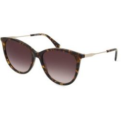 Marchon Germany GmbH Longchamp LO746S Unisex-Sonnenbrille Vollrand Butterfly Kunststoff-Gestell, Havanna
