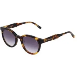 Design Eyewear Group Germany GmbH Scotch & Soda SS 8016 Unisex-Sonnenbrille Vollrand Panto Kunststoff-Gestell, Havanna