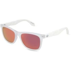 Marcolin Deutschland GmbH Adidas Originals OR0101 Unisex-Sonnenbrille Vollrand Eckig Kunststoff-Gestell, Transparent