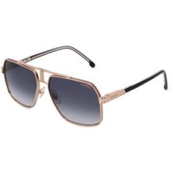 Safilo GmbH Carrera 1055/S Herren-Sonnenbrille Vollrand Pilot Metall-Gestell, Gold