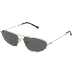 Wenzhou Bada Optical Co. , LTD Fielmann BD 572 SUN FA BILLY Unisex-Sonnenbrille Vollrand Geometrisch Edelstahl-Gestell, Gold