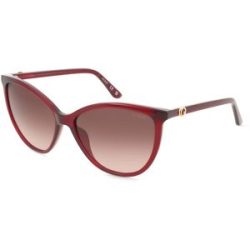 Marcolin Deutschland GmbH Guess GU00256 Damen-Sonnenbrille Vollrand Cat Eye Kunststoff-Gestell, Rot