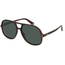 Safilo GmbH Polaroid PLD 6217/S Unisex-Sonnenbrille Vollrand Quadratisch Kunststoff-Gestell, Havanna
