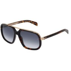 Safilo GmbH David Beckham DB 7101/S Herren-Sonnenbrille Vollrand Pilot Acetat-Gestell, Havanna