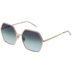Safilo GmbH Isabel Marant IM 0119/S Damen-Sonnenbrille Vollrand Butterfly Metall-Gestell, Gold